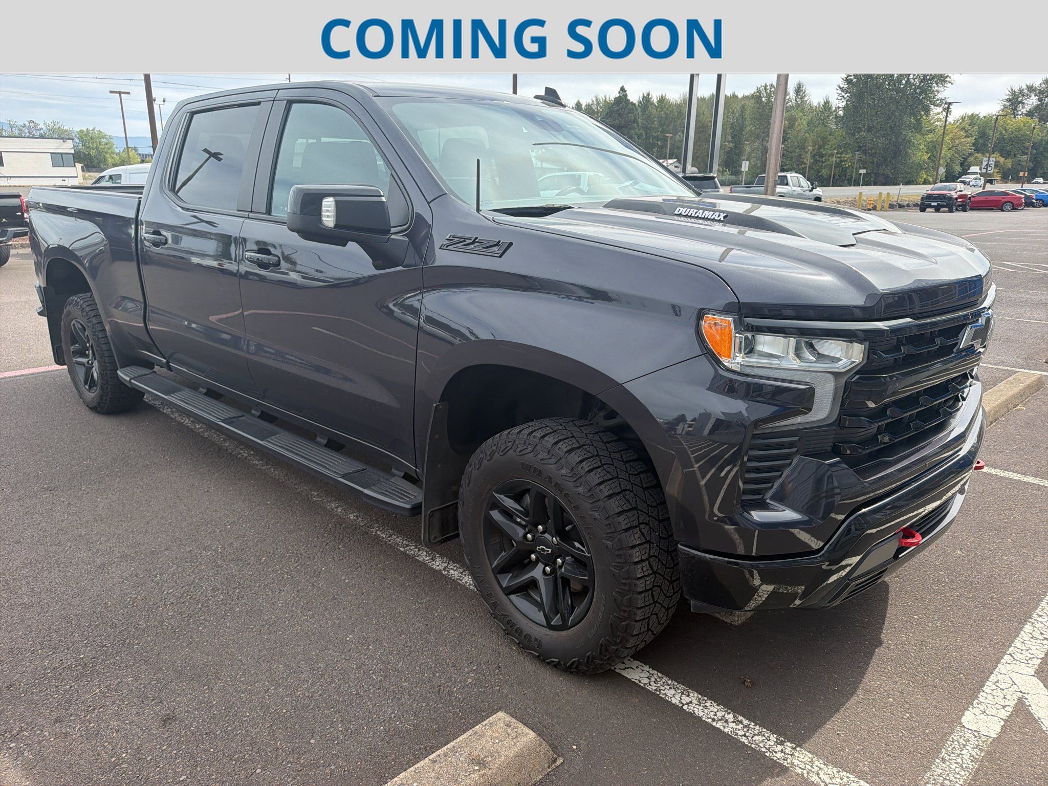 Used 2023 Chevrolet Silverado 1500 LT Trail Boss w/ LT Trail Boss Premium Package AWD/4WD image 1