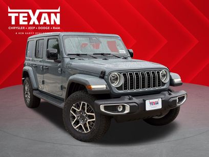 New 2026 Jeep Wrangler Unlimited Sahara