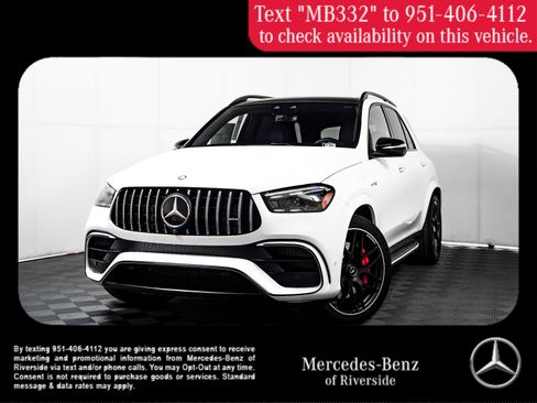 New 2026 Mercedes-Benz GLE 63 AMG S image 1