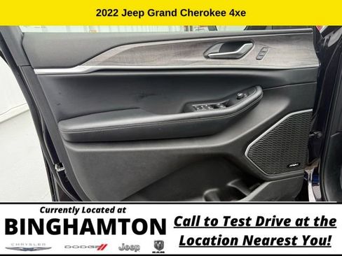 Used 2022 Jeep Grand Cherokee Limited 4xe AWD/4WD image 6