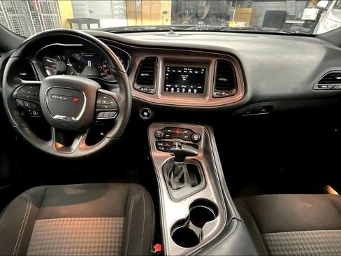Used 2023 Dodge Challenger SXT w/ Blacktop Package RWD image 15