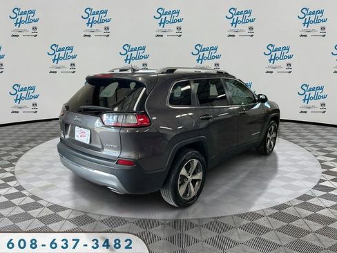 Used 2021 Jeep Cherokee Limited AWD/4WD image 5
