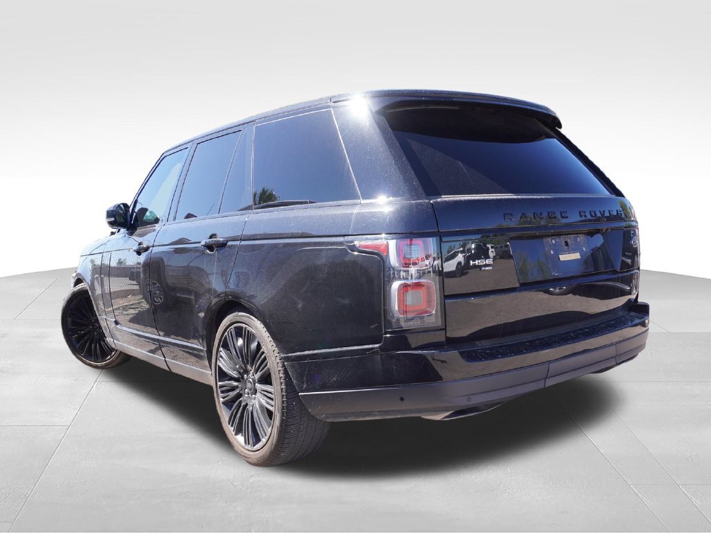 Used 2022 Land Rover Range Rover Westminster Edition AWD/4WD image 2