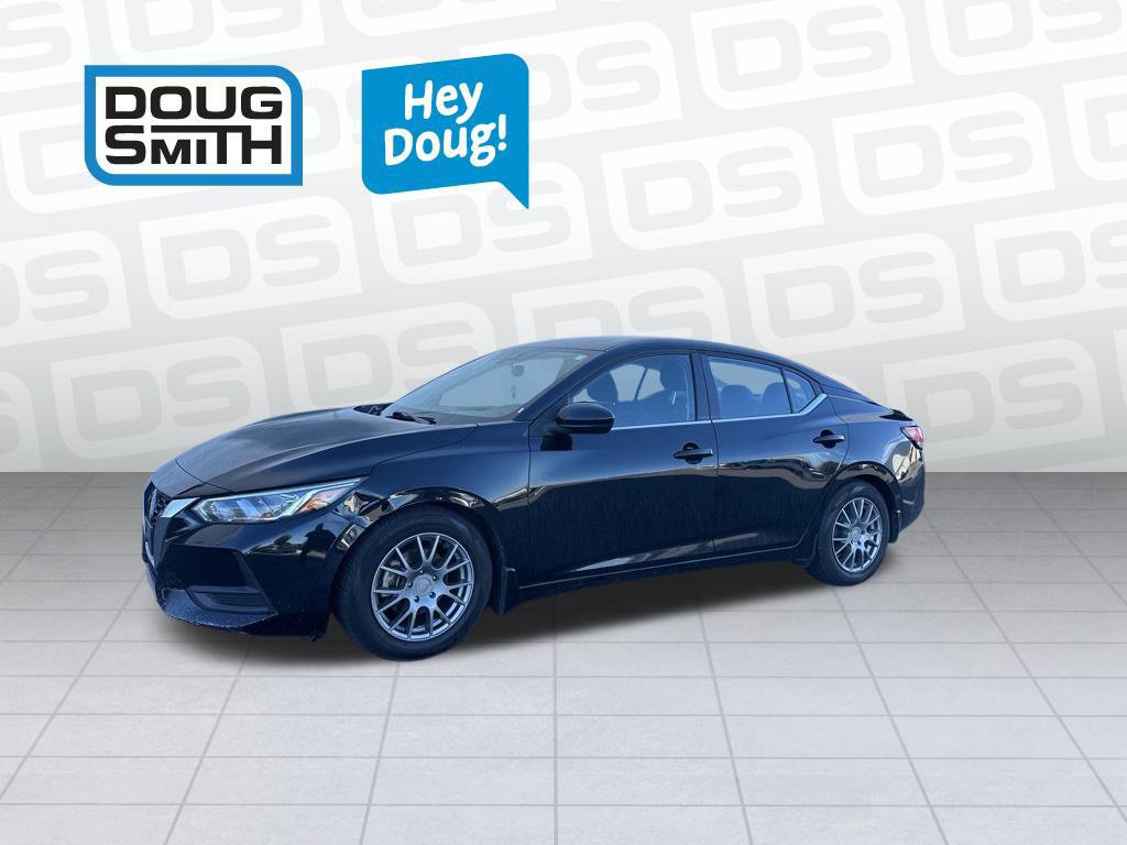 Used 2020 Nissan Sentra S FWD image 1