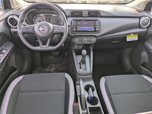 New 2025 Nissan Versa S w/ Trunk Package image 22