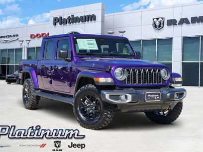 New 2026 Jeep Gladiator Sport