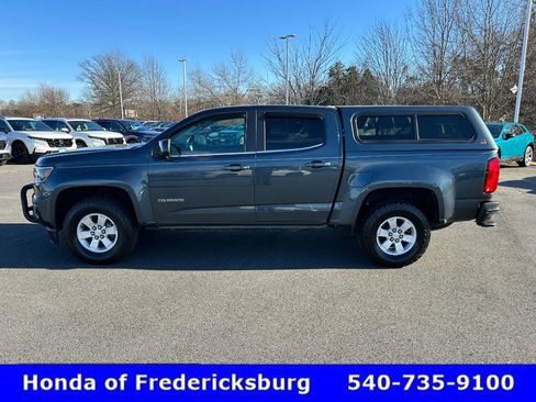 Used 2019 Chevrolet Colorado W/T w/ WT Convenience Package image 3