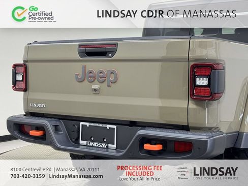 Certified 2020 Jeep Gladiator Mojave AWD/4WD image 10
