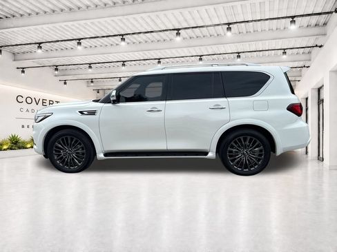Used 2023 INFINITI QX80 Sensory w/ Cargo Package AWD/4WD image 9