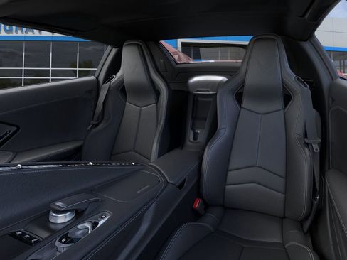 New 2025 Chevrolet Corvette Z06 w/ Stealth Interior Trim Package image 16
