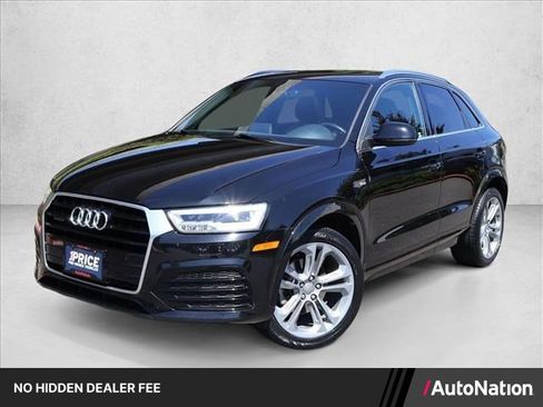 Used 2018 Audi Q3 2.0T Premium Plus w/ Premium Plus Package AWD/4WD image 1