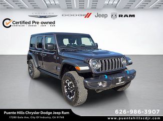 Certified 2025 Jeep Wrangler Unlimited Rubicon 4xe w/ Convenience Group AWD/4WD video 1
