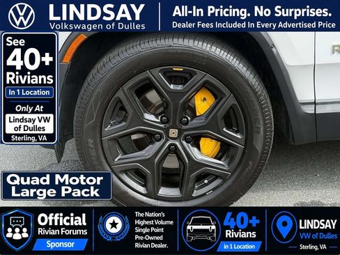 Used 2022 Rivian R1T Launch Edition AWD/4WD image 10