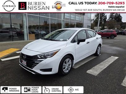 Used 2025 Nissan Versa S w/ Trunk Package