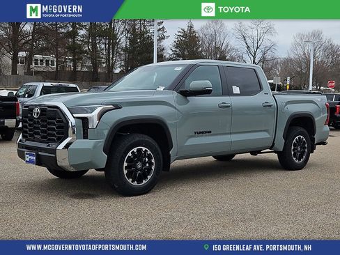 New 2026 Toyota Tundra SR5 AWD/4WD image 1