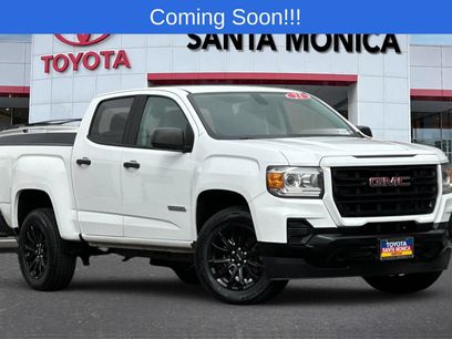 Used 2021 GMC Canyon Elevation Standard w/ Trailering Package