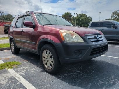 Used 2005 Honda CR-V EX