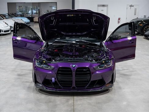 Used 2022 BMW M3 Competition w/ M Carbon Exterior Package RWD image 45