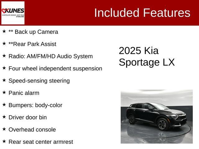 Used 2025 Kia Sportage LX AWD/4WD image 3