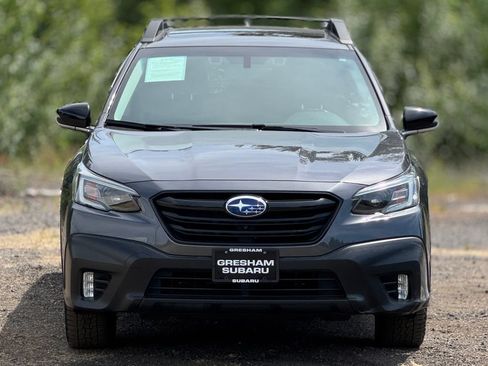 Used 2020 Subaru Outback Onyx Edition XT AWD/4WD image 2