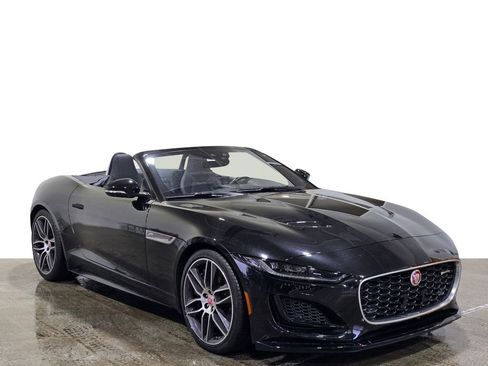 Used 2021 Jaguar F-TYPE R-Dynamic image 3