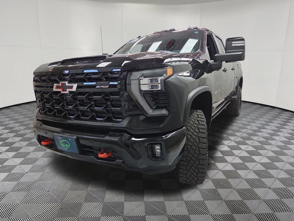 Used 2026 Chevrolet Silverado 2500 ZR2 AWD/4WD image 8