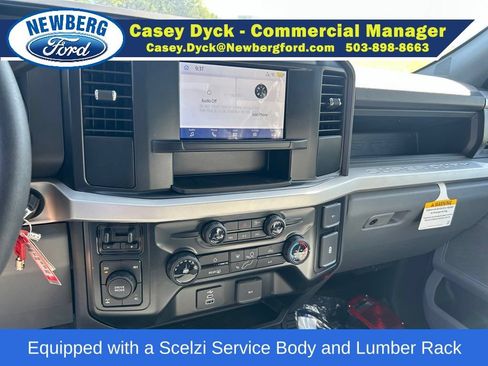 New 2026 Ford F350 XL w/ XL Chrome Package AWD/4WD image 17