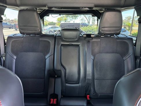 Used 2025 Ford Bronco Raptor w/ Interior Carbon Fiber Pack AWD/4WD image 19