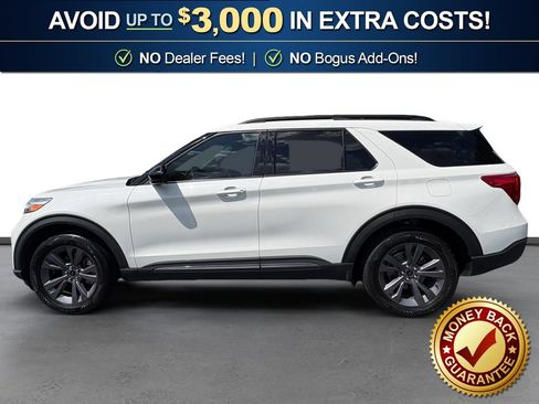 Certified 2023 Ford Explorer XLT w/ Equipment Group 202A AWD/4WD image 2