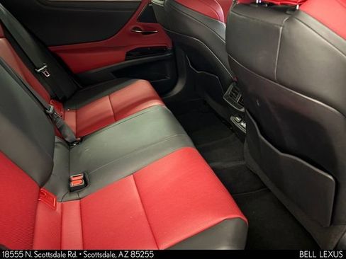 Used 2024 Lexus ES 300h F Sport w/ Accessory Package (Z1) FWD image 23