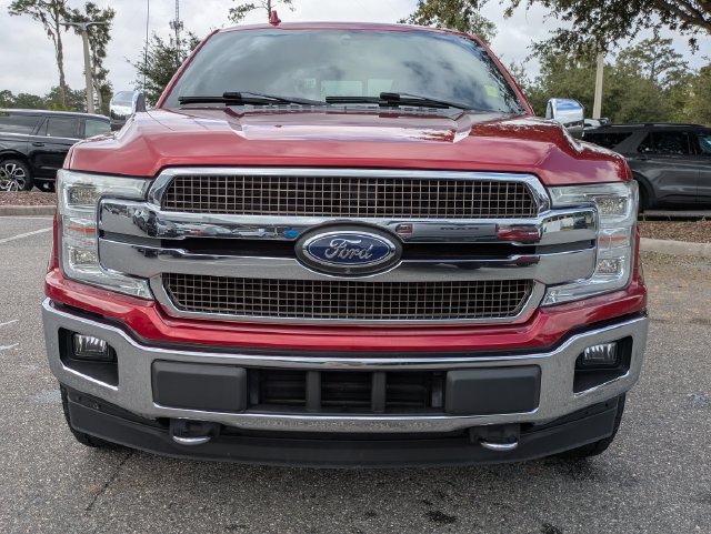 Used 2018 Ford F150 King Ranch w/ Equipment Group 601A Luxury AWD/4WD image 8