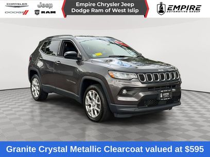 Used 2023 Jeep Compass Latitude