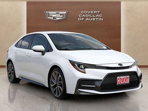 Used 2021 Toyota Corolla SE FWD image 6