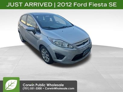 Used 2012 Ford Fiesta SE