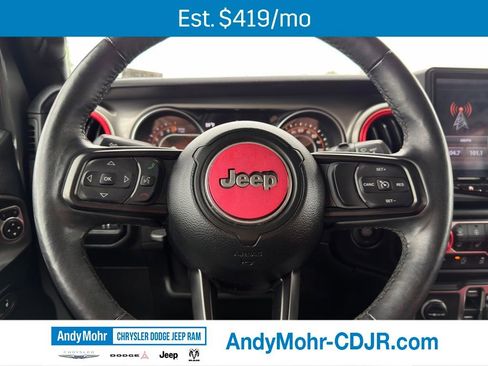 Used 2019 Jeep Wrangler Unlimited Sport S AWD/4WD image 12