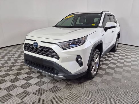 Used 2021 Toyota RAV4 Limited AWD/4WD image 7