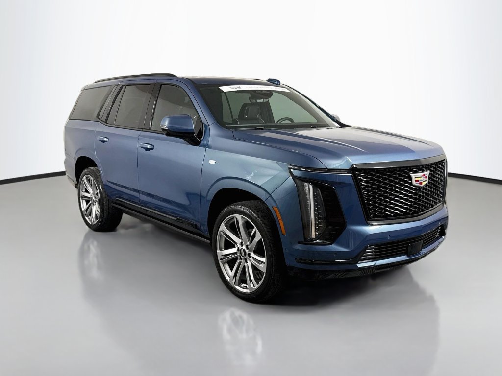 Certified 2026 Cadillac Escalade Sport w/ Touring Package AWD/4WD image 1
