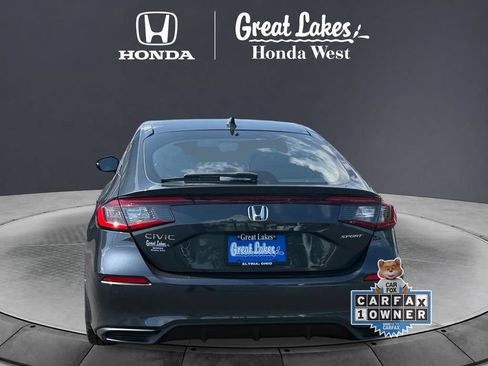 Used 2025 Honda Civic Sport image 4