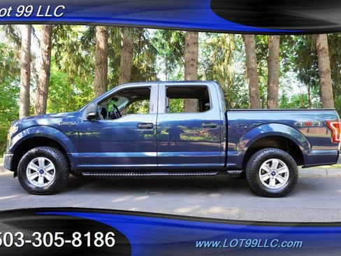 Used 2015 Ford F150 XLT w/ Trailer Tow Package AWD/4WD image 1