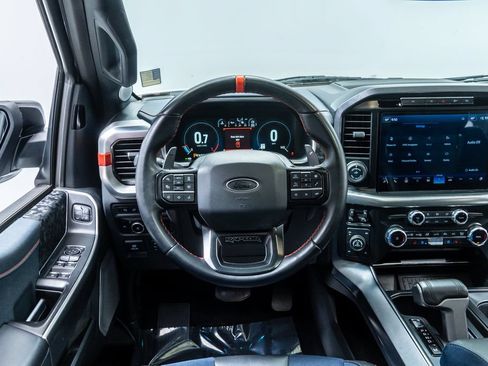 Used 2023 Ford F150 Raptor w/ Blue Interior Package AWD/4WD image 13