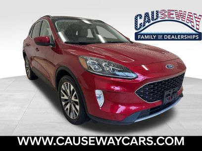 Used 2022 Ford Escape Titanium w/ Class II Trailer Tow Package