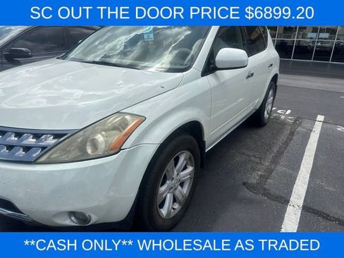 Used 2006 Nissan Murano SL w/ (G04) SL Touring Pkg AWD/4WD image 3