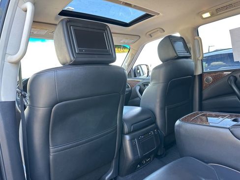 Used 2017 Nissan Armada Platinum w/ Captain Seat Package image 41