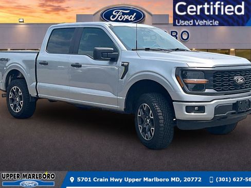 Certified 2024 Ford F150 STX AWD/4WD image 1