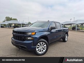 Used 2021 Chevrolet Silverado 1500 Custom w/ LPO, Dark Essentials Package AWD/4WD video 1