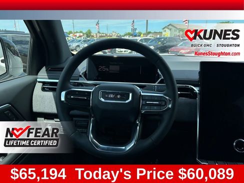 New 2026 GMC Sierra EV Elevation AWD/4WD image 42