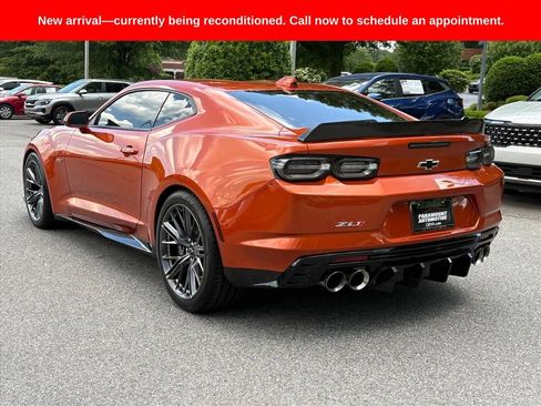 Used 2023 Chevrolet Camaro ZL1 RWD image 4