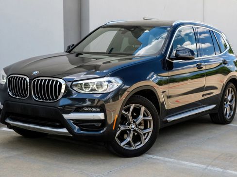 Used 2021 BMW X3 xDrive30i w/ Convenience Package image 8