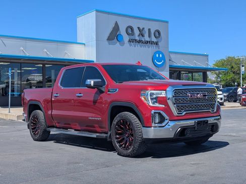 Used 2022 GMC Sierra 1500 SLT w/ SLT Premium Plus Package AWD/4WD image 1