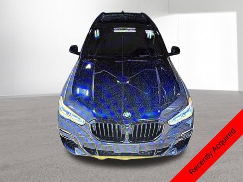 Used 2021 BMW X5 M50i w/ Executive Package AWD/4WD image 2